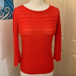 Orange Women’s Banana Republic Knit Sweater